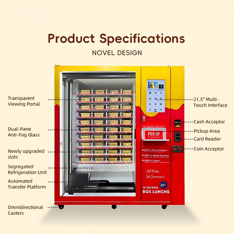 Hot-food Vending Machine - 图片 2