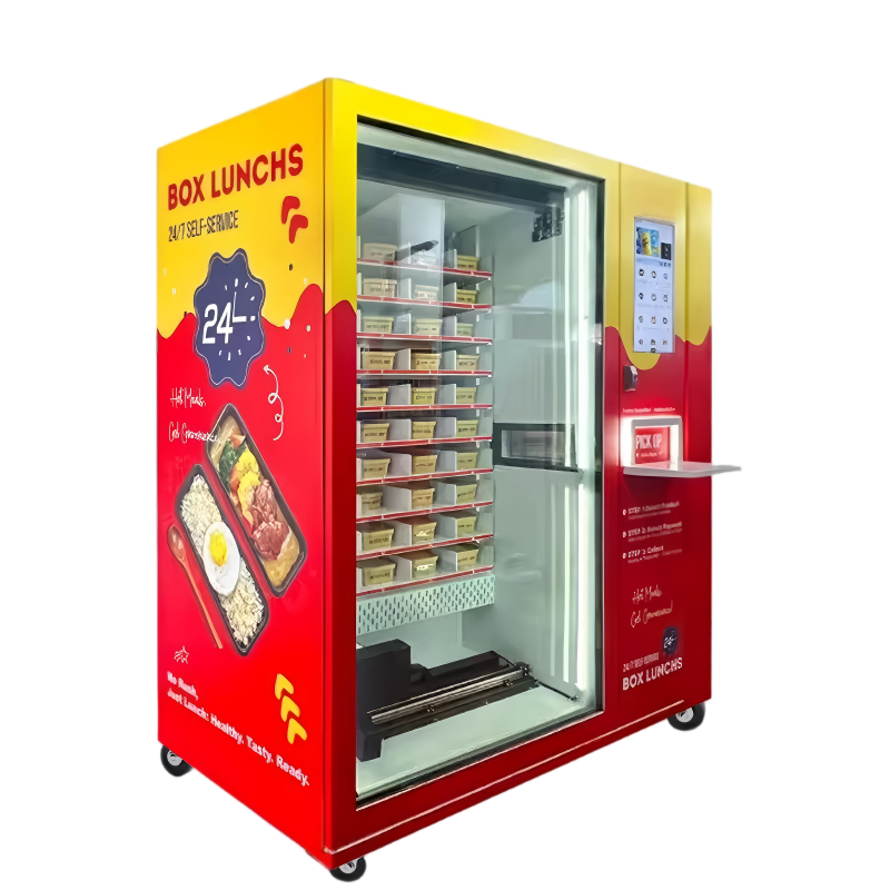 Hot-food Vending Machine - 图片 3