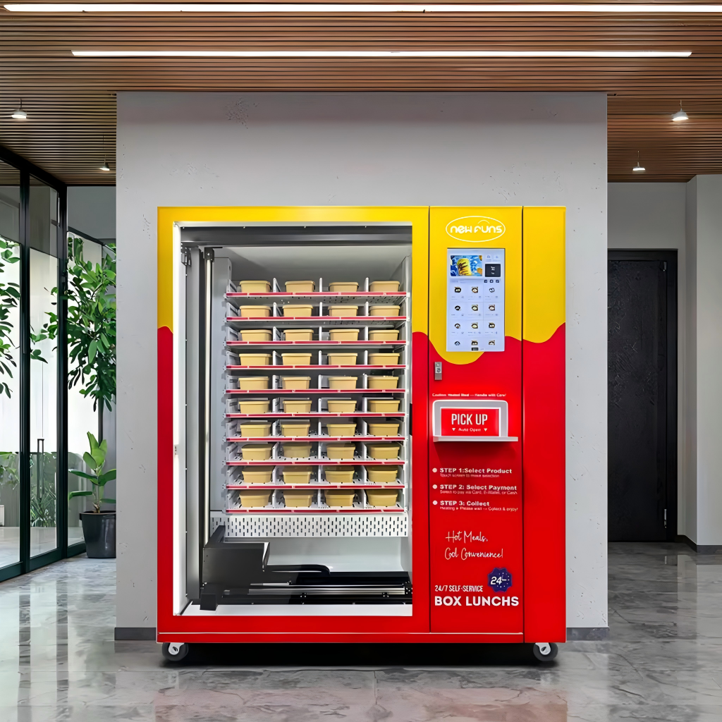 Hot-food Vending Machine - 图片 4