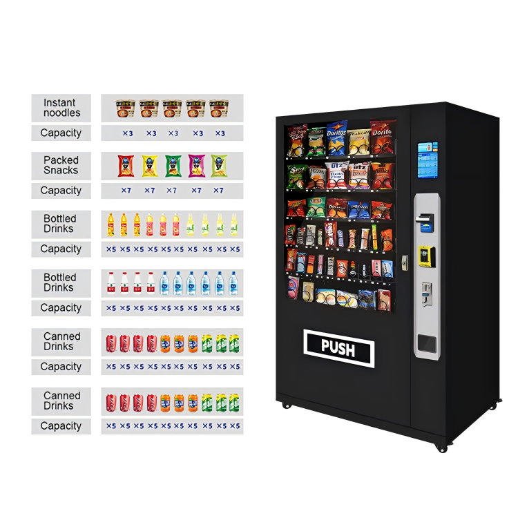 Regular Vending Machine-RV215 - 图片 3