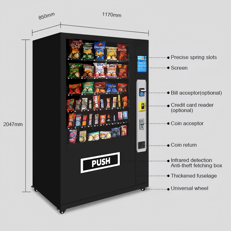 Regular Vending Machine-RV215 - 图片 4