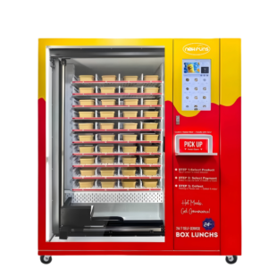 Hot-food Vending Machine