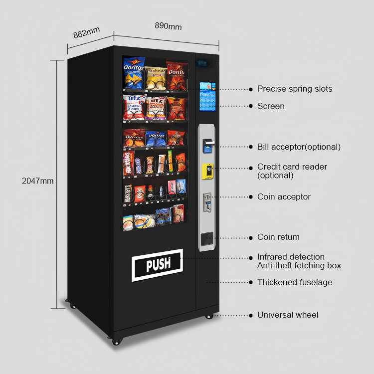 Regular Vending Machine-RV371 - 图片 4